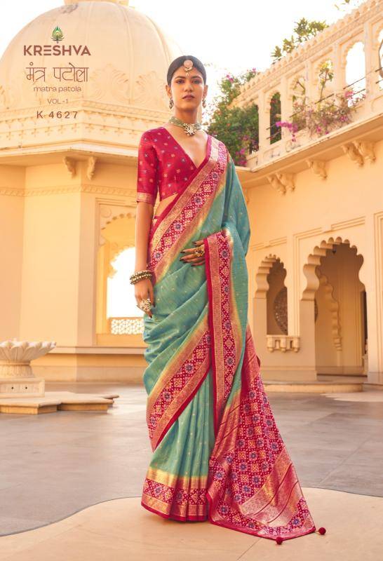 Kreshva mantra Wholesale saree distributors in Mumbai
